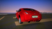 Nissan 370Z для GTA Vice City миниатюра 4
