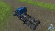 КамАЗ 54115 для Farming Simulator 2013 миниатюра 10