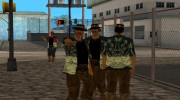 Колумбийский картель v2 для GTA San Andreas миниатюра 3