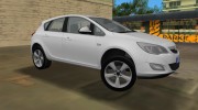 2011 Opel Astra para GTA Vice City miniatura 3