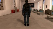 Gign из контр страйк для GTA San Andreas миниатюра 3