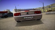 Ford Mustang GT 2005 v2 для GTA San Andreas миниатюра 4