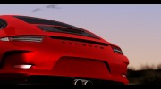 Porsche 911 R 2016 для GTA San Andreas миниатюра 4