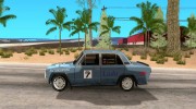ВАЗ 2101 Rally для GTA San Andreas миниатюра 2
