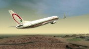 Boeing 737-8B6 Royal Air Maroc (RAM) для GTA San Andreas миниатюра 7