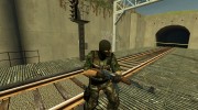 Brown/Green Camo Terrorist для Counter-Strike Source миниатюра 1