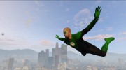 Green Lantern - Franklin 1.1 para GTA 5 miniatura 4