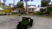 ГАЗ-64 скин 1 para GTA San Andreas miniatura 1