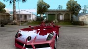 Mercedes-Benz SLR McLaren Stirling Moss para GTA San Andreas miniatura 1