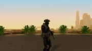 Modern Warfare 2 Soldier 4 para GTA San Andreas miniatura 4