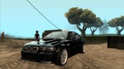 BMW M3 CSL E46 (crow edit) para GTA San Andreas miniatura 9