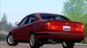 BMW 535i E34 1993 para GTA San Andreas miniatura 32