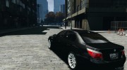 BMW M5 para GTA 4 miniatura 3