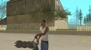 Миниган из Call of Duty Black Ops para GTA San Andreas miniatura 2