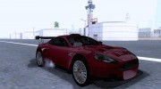Aston Martin DBR9 para GTA San Andreas miniatura 4