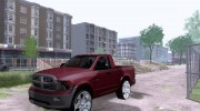 Dodge Ram Power 2012 для GTA San Andreas миниатюра 1