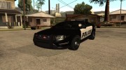 Police Cruiser из GTA 5 para GTA San Andreas miniatura 1