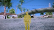 Yellow Solider from Army Men Serges Heroes 2 для GTA San Andreas миниатюра 1