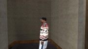 Зимний свитер с оленями для GTA San Andreas миниатюра 4