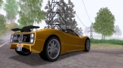 Pagani Zonda C12S Roadster для GTA San Andreas миниатюра 4