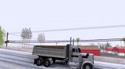 Peterbilt 359 Dumper для GTA San Andreas миниатюра 5