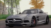 Mercedes-Benz SLS AMG Black Series 2013 для GTA San Andreas миниатюра 1