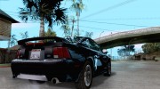 Ford Mustang GT 2003 para GTA San Andreas miniatura 4