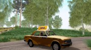ГАЗ 31029 Такси para GTA San Andreas miniatura 4