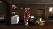 Skin GTA V Online HD в костюме para GTA San Andreas miniatura 2
