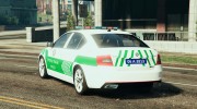 Škoda Octavia 2016 Yeni Otoyol Trafik Polisi для GTA 5 миниатюра 3