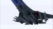 Su-35 Flanker-E ACAH для GTA San Andreas миниатюра 3