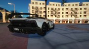 2018 Lamborghini Aventador SVJ LP770-4 para GTA San Andreas miniatura 3