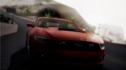 Ford Mustang GT 2015 Stock Tunable V1.0 для GTA San Andreas миниатюра 9