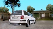 VW Passat B5+ Variant для GTA San Andreas миниатюра 4