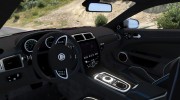 Jaguar XKR-S GT 2013 1.1 для GTA 5 миниатюра 3