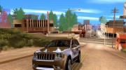 Jeep Grand Cherokee SRT8 v2.0 для GTA San Andreas миниатюра 1