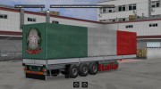 Trailers Pack Countries of the World v 2.3 для Euro Truck Simulator 2 миниатюра 5
