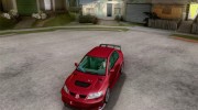 Mitsubishi Lancer Evolution 8 MostWanted для GTA San Andreas миниатюра 1