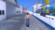 VCS Trailer park gangster in SA для GTA San Andreas миниатюра 2