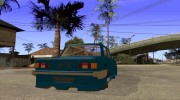 ЗАЗ 968 MUSIC EXPERT para GTA San Andreas miniatura 4