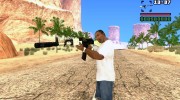 Золотая замена AK-47 для GTA San Andreas миниатюра 3