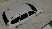 ВАЗ 2171 Приора para GTA San Andreas miniatura 4
