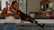 AK47 Improvised Rifle для GTA San Andreas миниатюра 1
