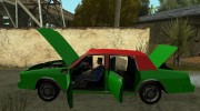 Tahoma Limited Edition для GTA San Andreas миниатюра 6
