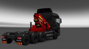 MAN TGS Euro 5 для Euro Truck Simulator 2 миниатюра 4