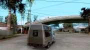 ГАЗель СПВ-16 Рута para GTA San Andreas miniatura 4