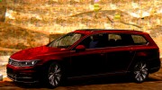 Volkswagen Passat Variant R-Line для GTA San Andreas миниатюра 3