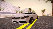 Mercedes-Benz CLS 63 AMG W218 для GTA San Andreas миниатюра 1