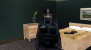New Custom SWAT для GTA San Andreas миниатюра 2