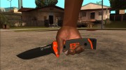 Bear Grylls Knife для GTA San Andreas миниатюра 1